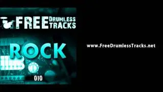 FREE Drumless Tracks: Rock 010 (www.FreeDrumlessTracks.net)