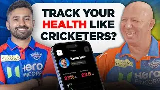 Top cricket coach gives tips on health, workout, fitness trackers ft. Delhi Capitals