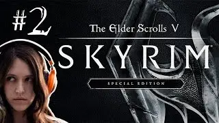 SKYRIM SPECIAL EDITION #2 - There's wights in this game!!??
