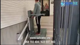 Sillas y plataformas salvaescaleras para personas con movilidad reducida modelo logic de Salvatec