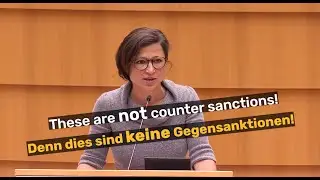 These are not counter sanctions: My plenary speech on China