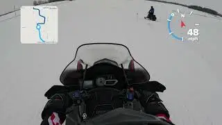 Yamaha Apex trail ride on 1/14/2023