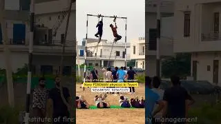 Navy Fireman Physical Batch ! Sikar, Rajasthan #shorts #navyfireman #physicaltraining #shortvideo