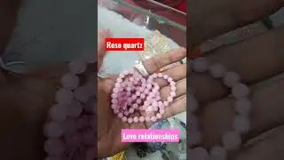 #Rose quartz #minerals #gemsjewellery #zodiacbirthstones