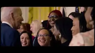 'Let&rsquo;s finish this job.' WATCH Joe Biden announce 2024 presidential run by video