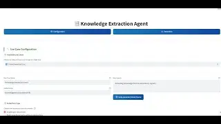 Knowledge extraction AI tool
