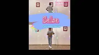 SALSA Basic Step | Salsa GRUNDSCHRITT lernen | ANF&Auml;NGER Tutorial