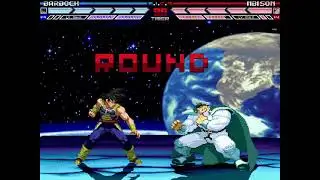 MUGEN Fight - Bardock vs. M. Bison