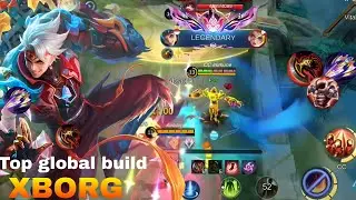 XBORG BEST BUILD COUNTER ARGUS EXP LANE | MLBB