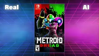 Theme of Samus, but it's continued by AI【Metroid Dread】part 1