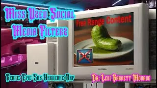 Miss Uzed Social Media Filterz (AI Generated) (By: Levi Garrett Monroe)
