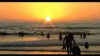 Sunset on the Beach