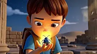 Amir no Egito Antigo #amirnoEgito #AmirnoEgitoAntigo #S&eacute;rieinfantil S&eacute;rie infantil #egipto #cartoon