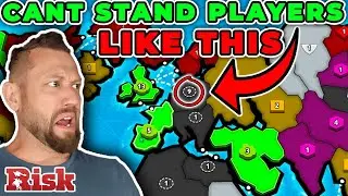 THE WORST KINDA PLAYER! Risk Global Domination
