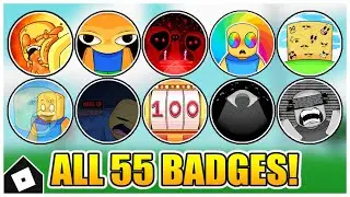 Slap Battles - How to get ALL 55 BADGES! (Flamarang Glove Update) [ROBLOX]