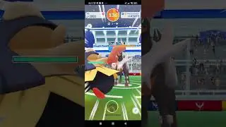 DUO Mega Houndoom Raid Boss