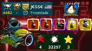 j&euro;SS&euro;  Top player? Look at this! Enforcer. BATTLE BAY