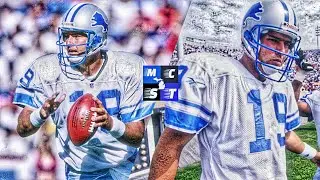 (Forgotten Detroit Lions) QB Scott Mitchell