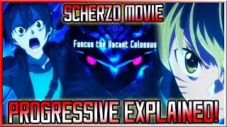 Laughing Coffin & Argo the Flying Rat! | SAO Progressive EXPLAINED - Scherzo of Deep Night PV2