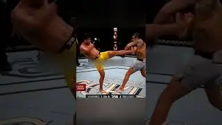Лучший КАРАТЕ-НОКАУТ в UFC😲  #бокс #ufc  #единоборства #карате