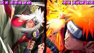 NxB NV: Jiraiya Vs Pain | Mentor Vs Student | Solo AM Gameplay