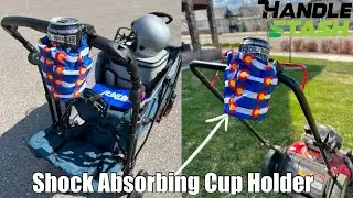 HandleStash Shock Absorbing Cup Holder Review