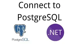 Connect to PostgreSQL | C# | For Beginners | tutorial