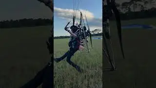 Advanced Coaching vibes 😎🪂✅ #paramotororlando #paramotor #shorts