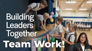 Building Teamwork & Leadership Skills- From Classroom to the World. Presentation by Anu Lingeswaran.