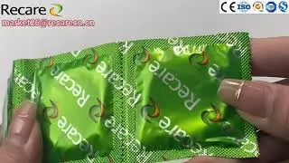 Our condoms boast excellent quality. We assure you that there will be no issues in terms of quality.