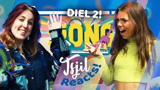 De Tarissing, De Bining, De Pionier en De Br&ecirc;ge! (Sjong Junior) // Tsjil Reacts!