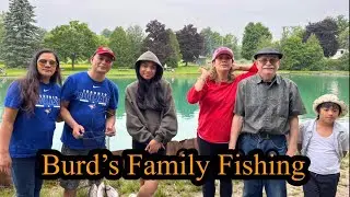 Burd&rsquo;s Family Fishing @ Stoufville Ontario Canada