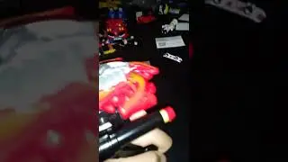 Lion fire morpher
