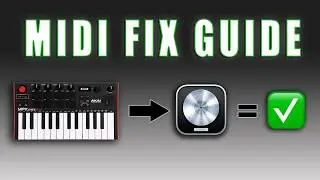 Logic Pro MIDI Not Working? Fix It In Minutes