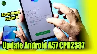 How to upgrade the Android version of Oppo A57 CPH2387 2022 || Update the latest Colors OS Oppo A...