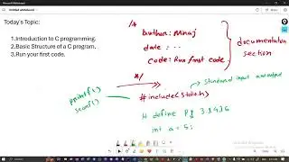 C Programming for Beginners – Introduction + First Program Explained