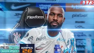 🏆AO VIVO | TEMPORADA NO  CORINTHIANS | PES 2026 PATCH BMPES 26 | Vers&atilde;o 14.5 (Portrait)