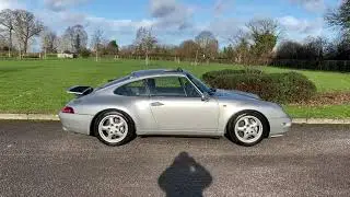 Porsche 993 Carrera 4 Coupe