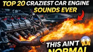 TOP 20 craziest car engine sounds ever #crazycarz #sound #shorts #viral #youtubeshorts #bmw 