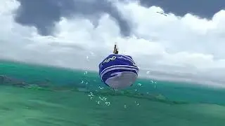 Final Fantasy X HD Remaster - Tidus Kicks Blitzball In Front Of Wakka!