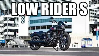 Обзор Low Rider S 2025 года