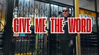 Jae Millz - Give Me The Word (Official Video) AYE VERB DISS #jaemillz