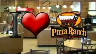 I LOVE PIZZA RANCH!