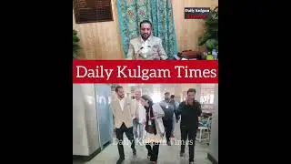 Locals Appreciate Reforms Initiated by Medical Superintendent at District Hospital Kulgam,