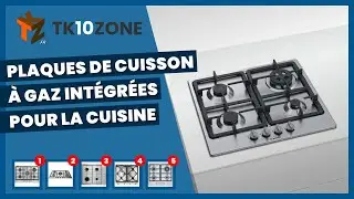 Les 5 meilleures plaques de cuisson &agrave; gaz int&eacute;gr&eacute;es pour la cuisine