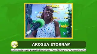 Akan News @ 8pm On Peace 104.3 FM (16/10/2026)