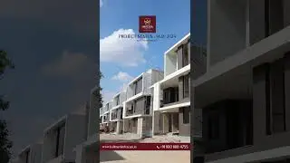 Hallmark Imperia - Luxury 5 BHK Villas in Osman Nagar Construction Update - May 2024 | Hyderabad