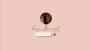 Pastel Minimal Intro | Kaye Banayat