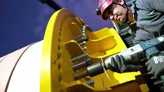 Hareket - Blade Lifter (Taşpınar Windfarm Bursa)