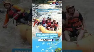 REKOMENDASI TEMPAT OUTBOUND DAN RAFTING KEREN DI BATU | RAFTING KALIWATU | CALL 0878-3615-2078